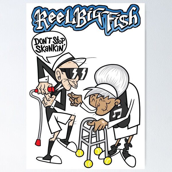 Reel Big Fish Posters for Sale