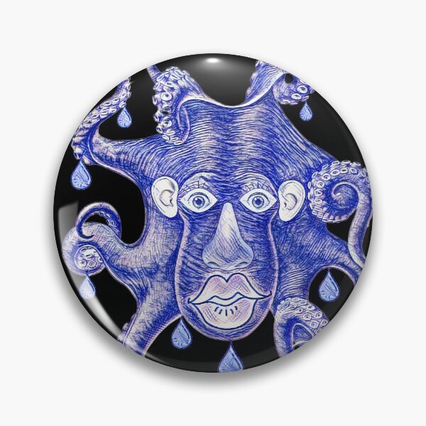 Item preview, Wet Willy Pen Art Octopus designed and sold by Billgreen54.