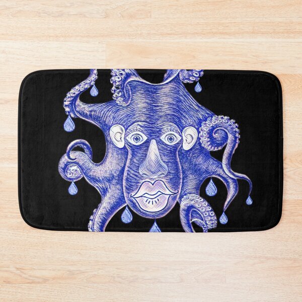 Item preview, Wet Willy Pen Art Octopus designed and sold by Billgreen54.
