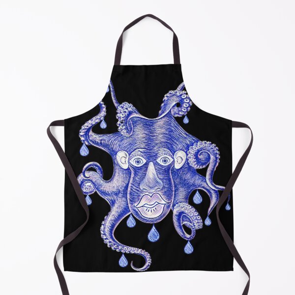 Item preview, Wet Willy Pen Art Octopus designed and sold by Billgreen54.