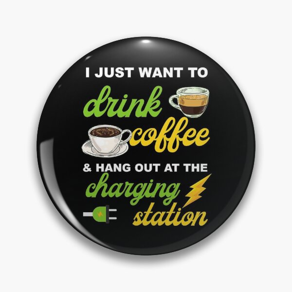 Item preview, Drink Coffee Charging Station designed and sold by apathdigo.