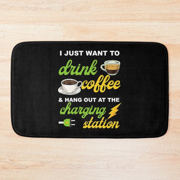 Item preview, Drink Coffee Charging Station designed and sold by apathdigo.