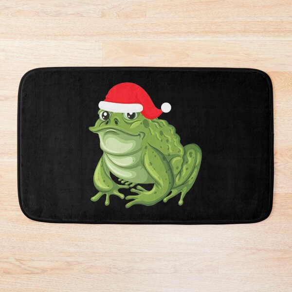 Item preview, Frog Santa Xmas designed and sold by apathdigo.