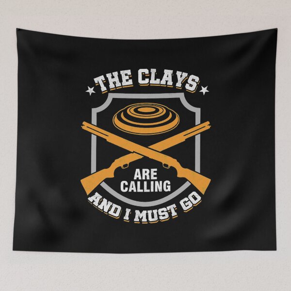 Item preview, The Clays Are Calling designed and sold by apathdigo.