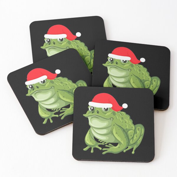 Item preview, Frog Santa Xmas designed and sold by apathdigo.