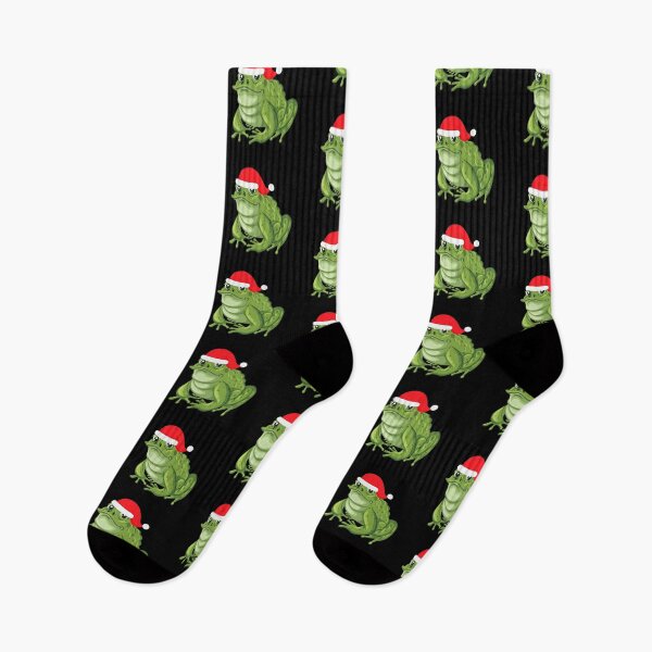 Item preview, Frog Santa Xmas designed and sold by apathdigo.