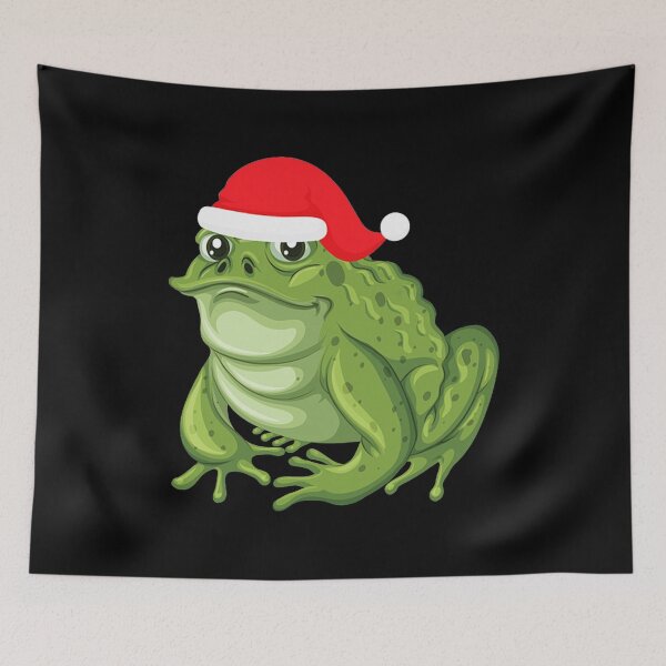 Item preview, Frog Santa Xmas designed and sold by apathdigo.