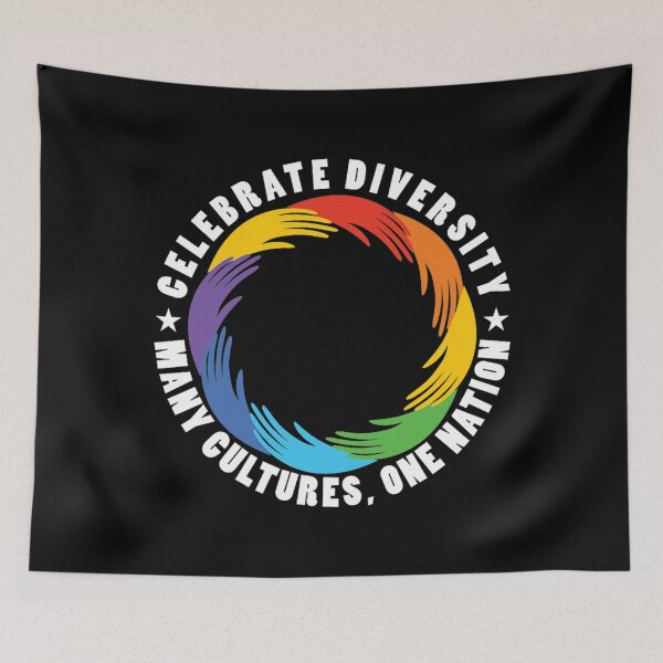 Item preview, Celebrate Diversity designed and sold by apathdigo.