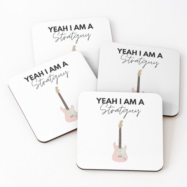 Item preview, Yeah I Am A Stratguy Light Theme designed and sold by nightsworthy.