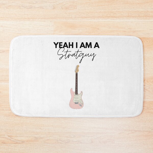 Item preview, Yeah I Am A Stratguy Light Theme designed and sold by nightsworthy.