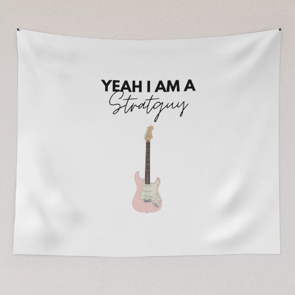 Item preview, Yeah I Am A Stratguy Light Theme designed and sold by nightsworthy.