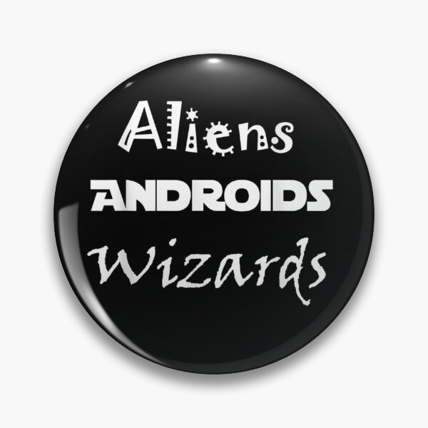 Item preview, Aliens Androids Wizards designed and sold by nancymachado.