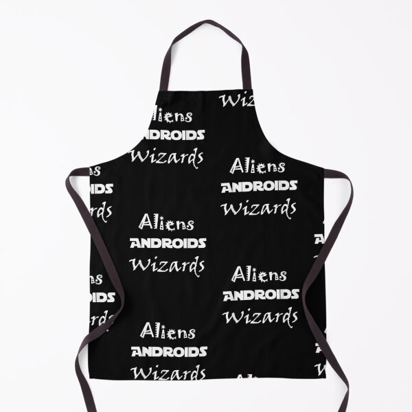 Item preview, Aliens Androids Wizards designed and sold by nancymachado.
