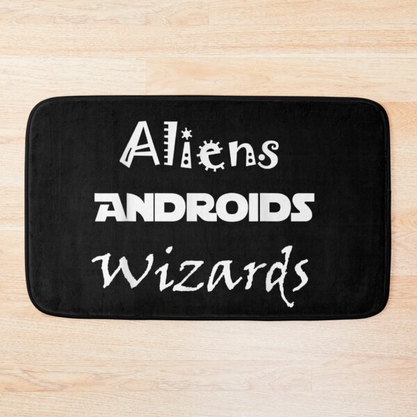 Item preview, Aliens Androids Wizards designed and sold by nancymachado.