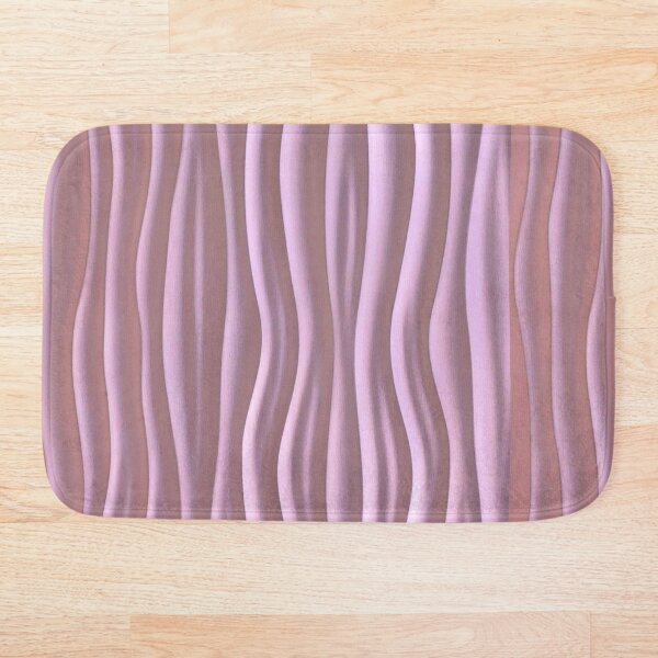 Item preview, Pink lilac mauve pattern designed and sold by BathHeaven.