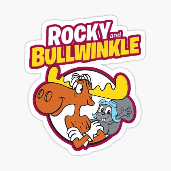 Rocky And Bullwinkle Gifts & Merchandise | Redbubble