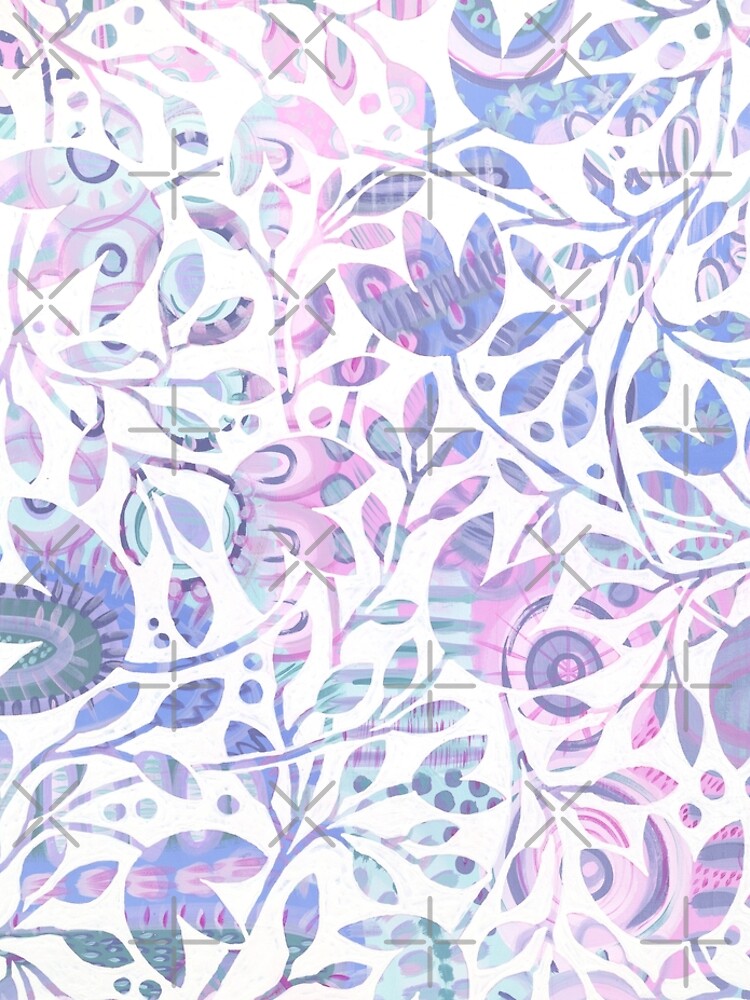 Delicate Garden by Clare-Woods