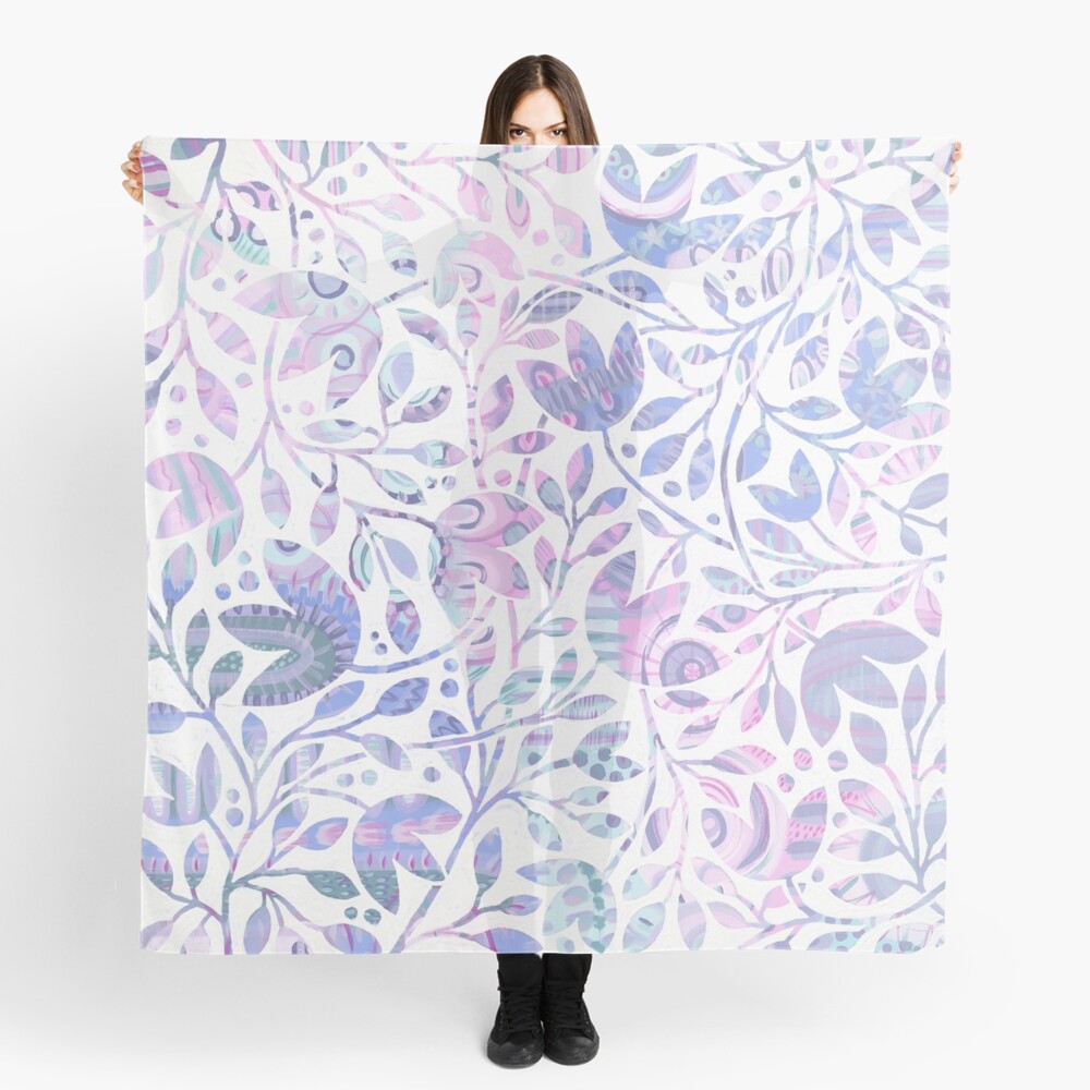 Delicate Garden Scarf