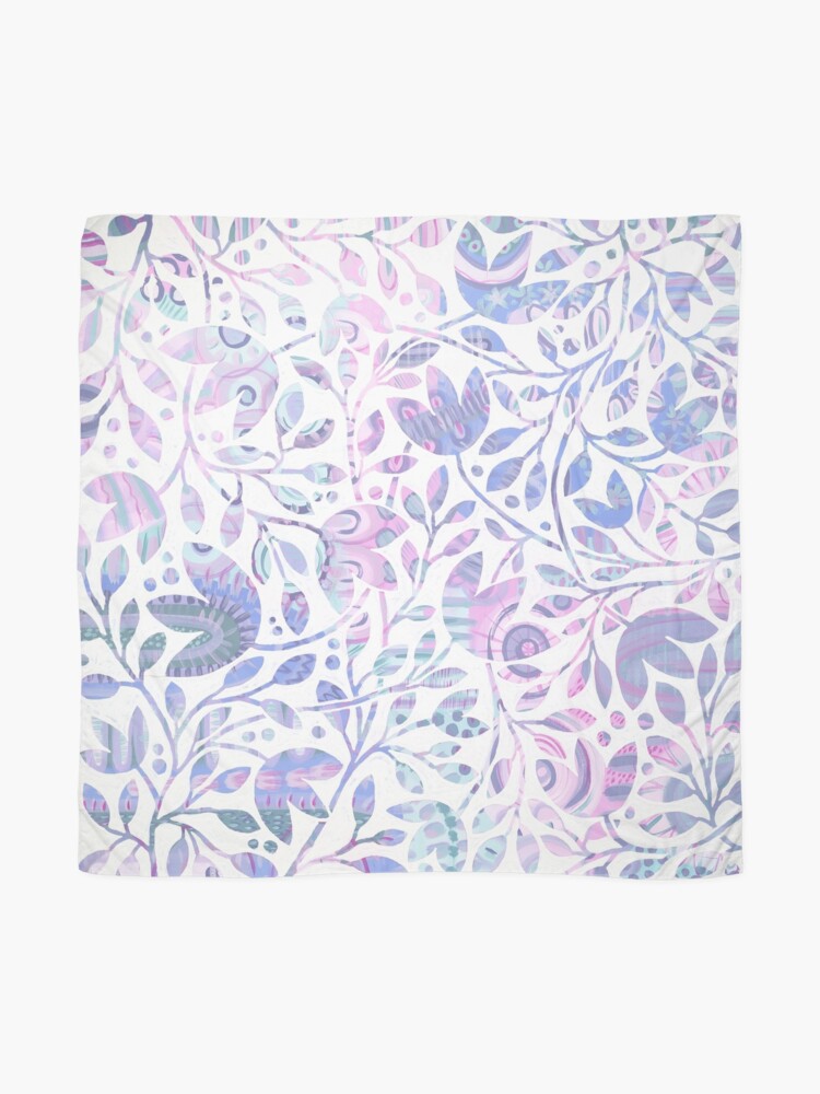 Alternate view of Delicate Garden Scarf