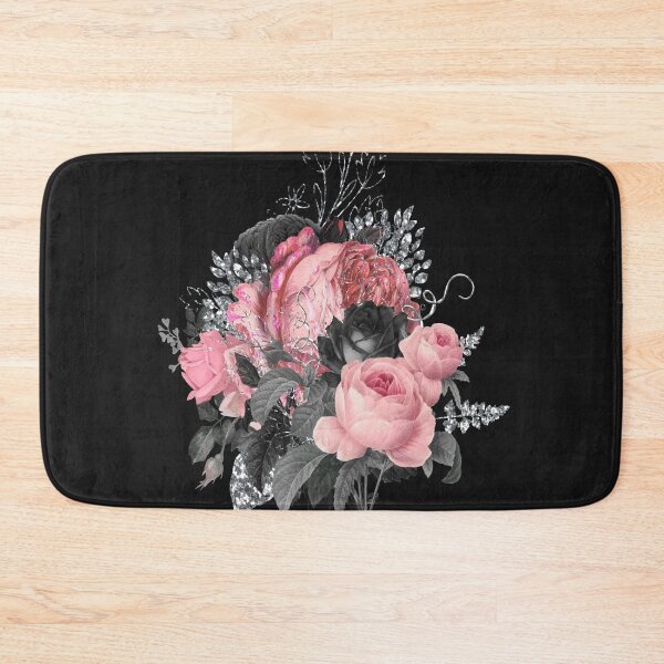 Item preview, Copy of Pink and black roses 5 designed and sold by HumanwreckageRB.
