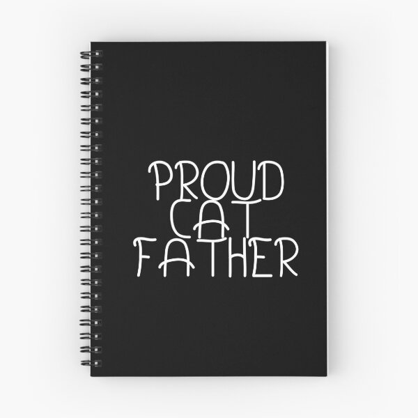 Item preview, Proud Cat Father Sticker Collection designed and sold by Outrageous24.