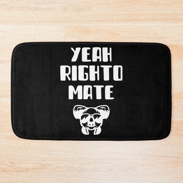 Item preview, Aussie Saying Yeah Righto Mate with a Koala designed and sold by kindtoearth.