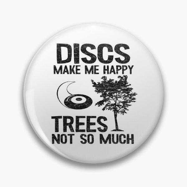 Item preview, Discs Make Me Happy Disc Golf Quote Funny Gift designed and sold by Stronzi.
