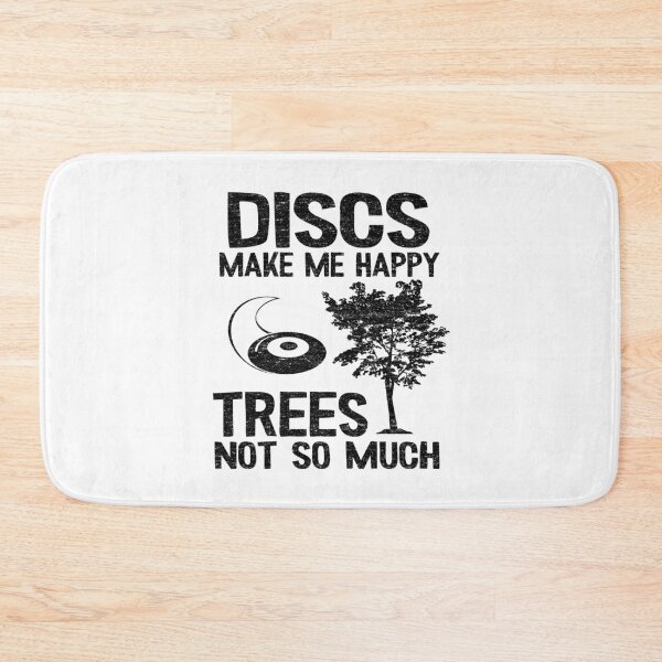Item preview, Discs Make Me Happy Disc Golf Quote Funny Gift designed and sold by Stronzi.