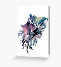 KISS ME DEMENTOR Greeting Card