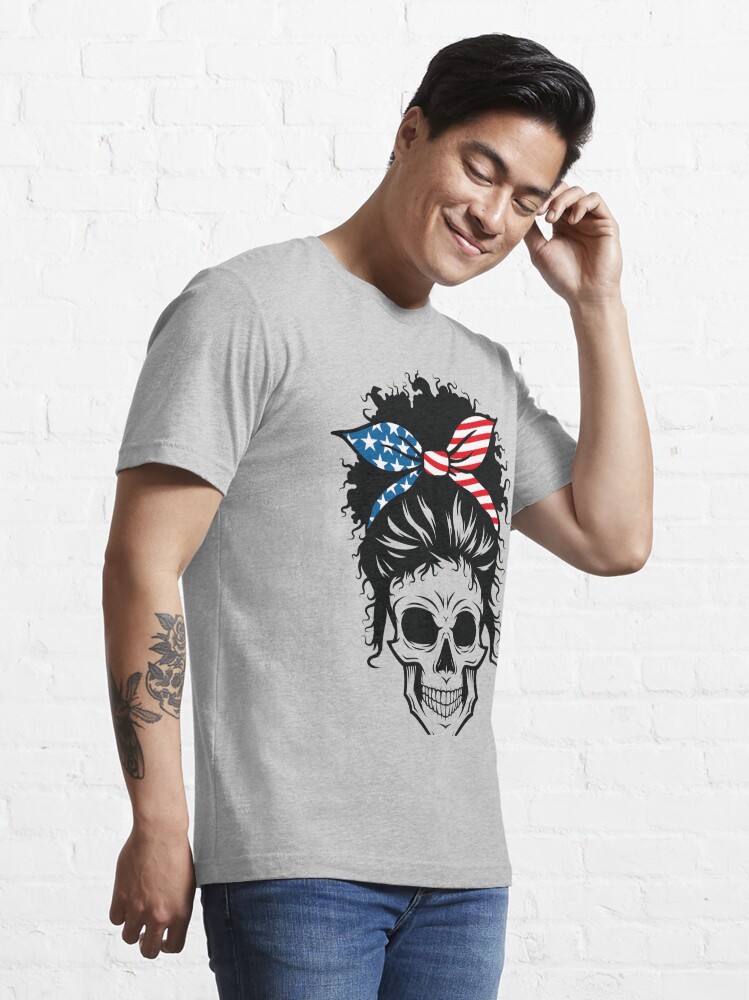 Mom Life USA patriots.' Essential T-Shirt for Sale by ShutterKapan