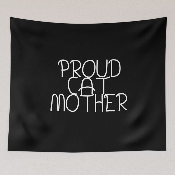 Item preview, Colección de pegatinas Proud Cat Mother designed and sold by Outrageous24.