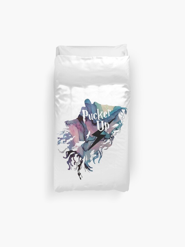 Pucker Up Dementor Duvet Cover By Charlifaure Redbubble