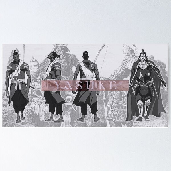 Yasuke  Poster for Sale by AdaptHappen