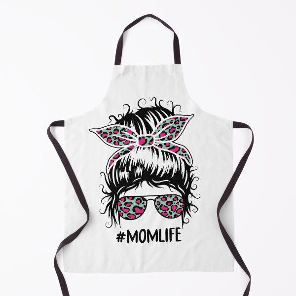 Artikelvorschau, Mom Life Leopard Rosa grün schwarz entworfen und verkauft von ShutterKapan.