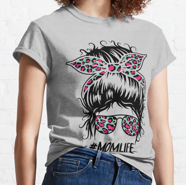 mom skeleton shirt