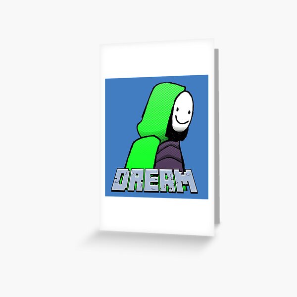 Dream Mask Face Greeting Card for Sale by FunnehGacha