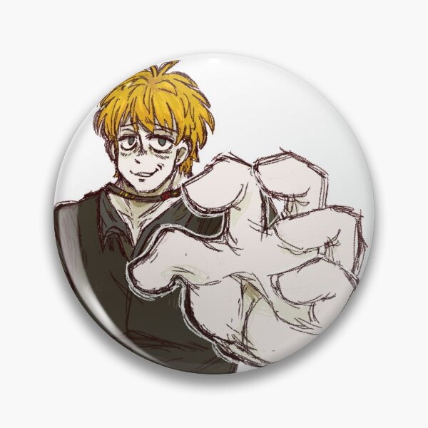 Item preview, Keiji From Your Turn to Die With REALLY BIG HANDS designed and sold by goodsosigs.