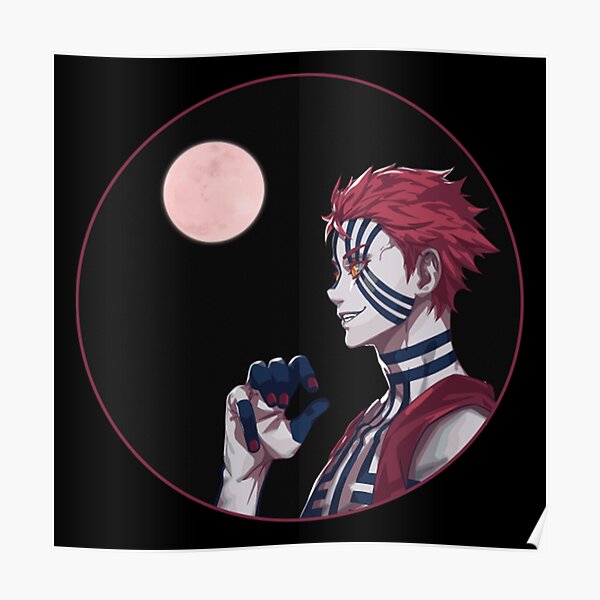 Decoracion Doce Lunas Demon C3 Adacas Redbubble