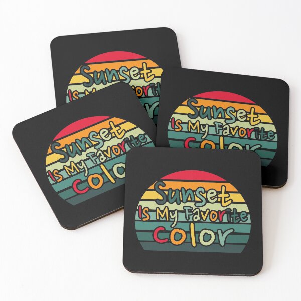 Item preview, Sunset Is My Favorite Color designed and sold by SHOPBLOB.