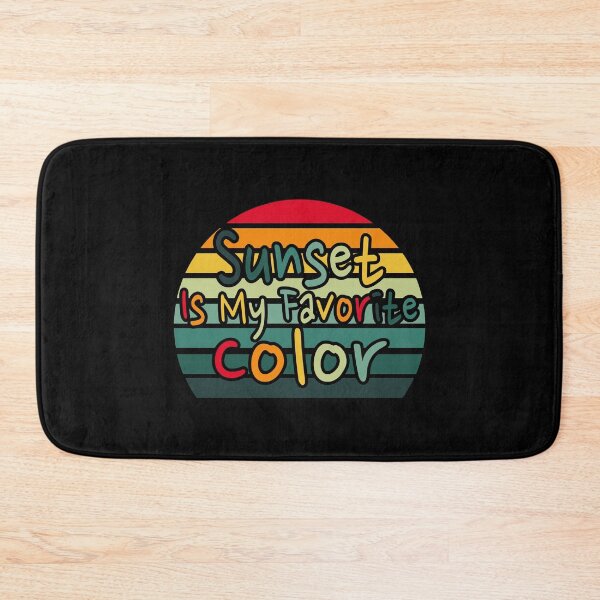Item preview, Sunset Is My Favorite Color designed and sold by SHOPBLOB.