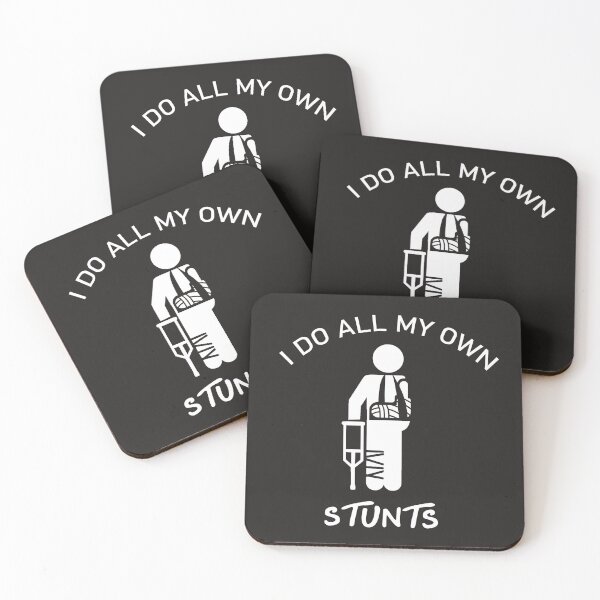Item preview, I do all my own stunts designed and sold by Loyaltees Apparel.