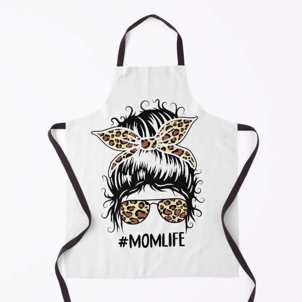 Artikelvorschau, Mom Life Leopard braun gelb schwarz entworfen und verkauft von ShutterKapan.