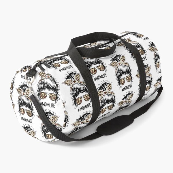 Artikelvorschau, Mom Life Leopard braun gelb schwarz entworfen und verkauft von ShutterKapan.