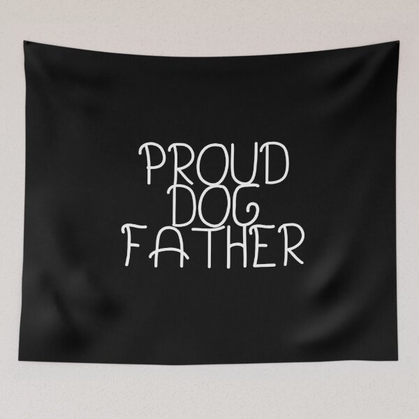 Item preview, Colección de pegatinas orgulloso padre perro designed and sold by Outrageous24.