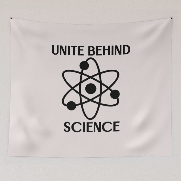 Item preview, Unite Behind Science designed and sold by Built After 5.