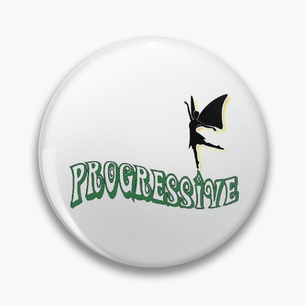 Item preview, Progressive designed and sold by StoneBluePlanet.