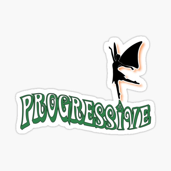 Item preview, Progressive designed and sold by StoneBluePlanet.