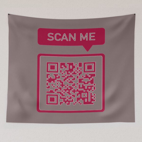 Item preview, You Will Become A Grandmother!!! QR Code surprise notification message. designed and sold by LjuboDesign.