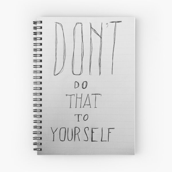 Item preview, Don't Do That To Yourself designed and sold by Sofia Arvanius.