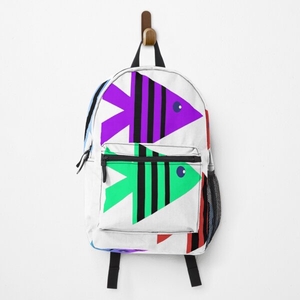 Item preview, Digital drawing of fish in bright colours. designed and sold by Roscorla Photography.
